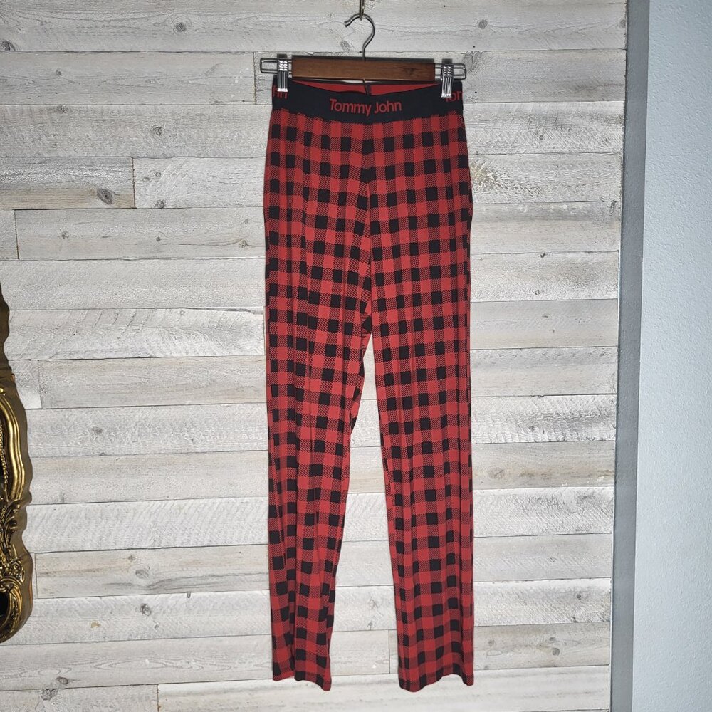 Tommy John Women's Pajama Pants Bufffalo Check Cabincore Loungewear.